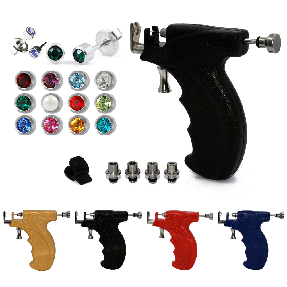 Earrings Low Pain Hit Ear Passal Gun Pierar Ear Source Agent Source…