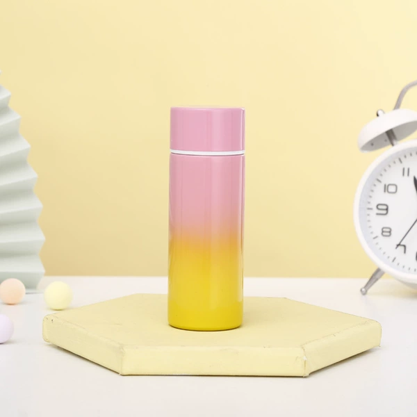 Gradient pink yellow
