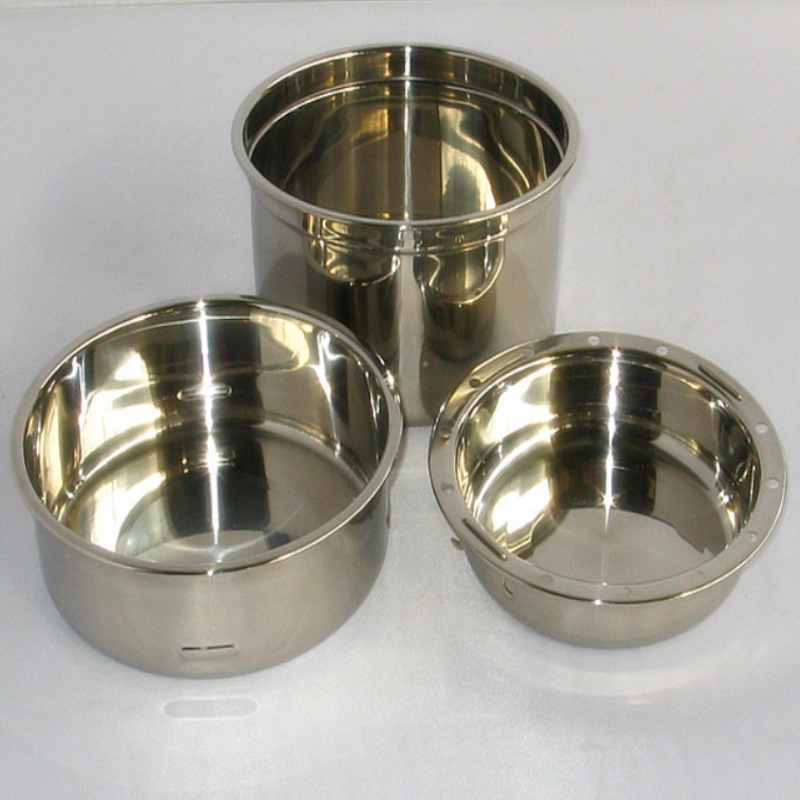 Fábrica personalizada olla de sopa de acero inoxidable molde de estiramiento molde de wok de segunda mano para la venta estampado de chapa personalizada
