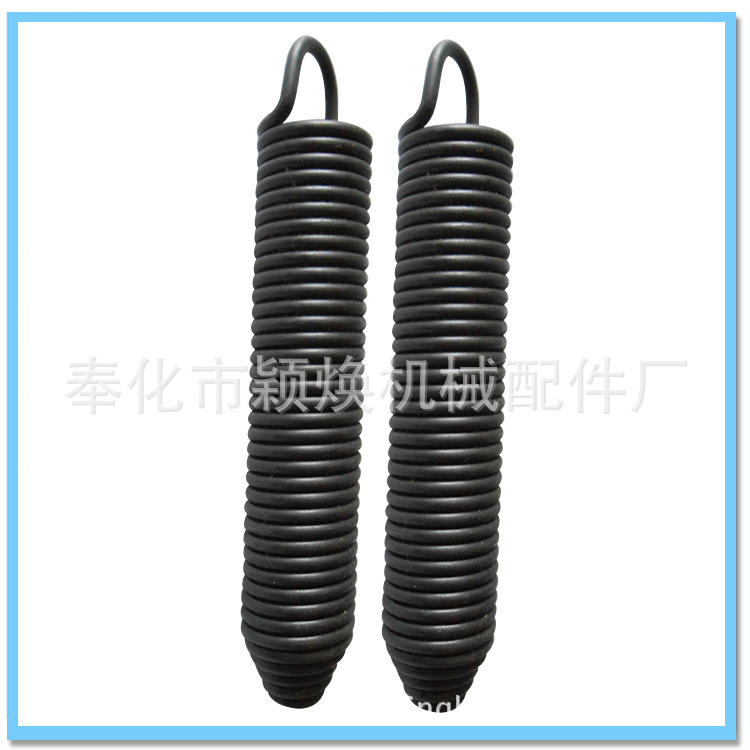 拉簧带钩不锈钢弹簧 精密拉伸弹簧 边勾拉簧 强力机械拉伸弹簧