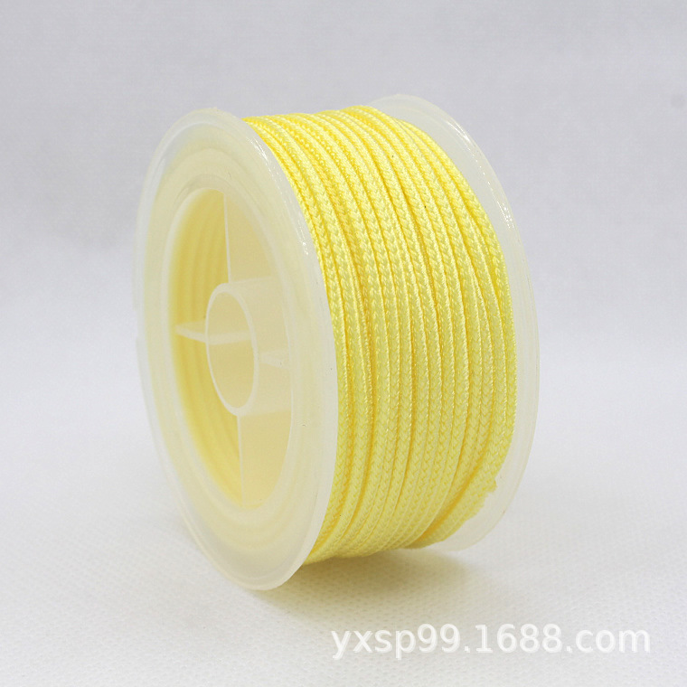 Shallow yellow
