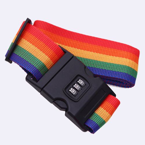 Trolley suitcase strapping suitcase strapping strap with password lock strapping strap strapping strap luggage strap