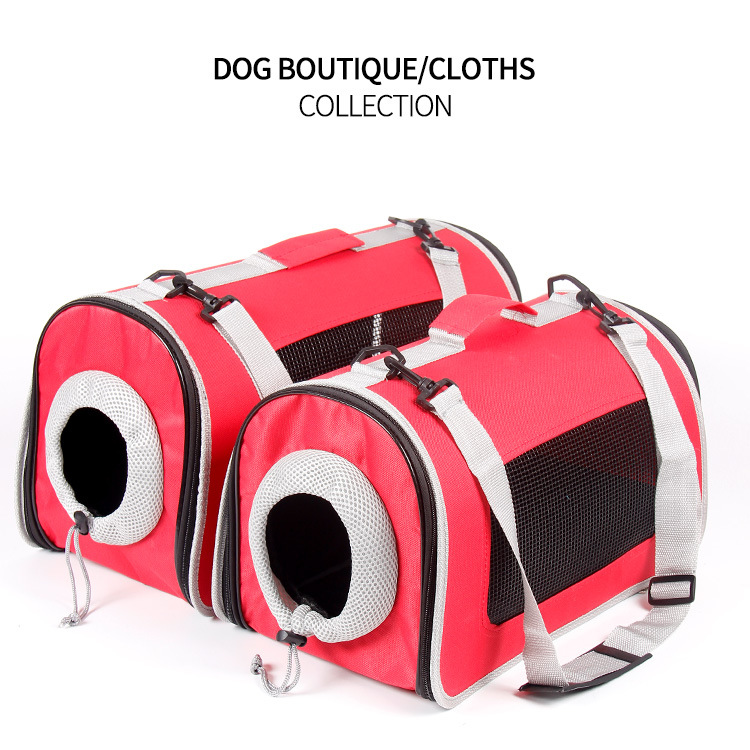 2020 nueva bolsa de mascotas al aire libre portátil cerrado dedo del pie puede estirar un hombro plegable bolsa de gato obturador transpirable suministros para mascotas