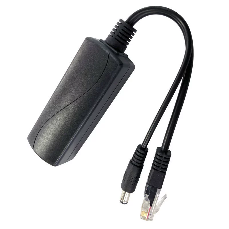 Стандартный сепаратор POE 48 В, сетевой кабель для камеры от 48 В до 12 В, модуль питания PoeSplitter