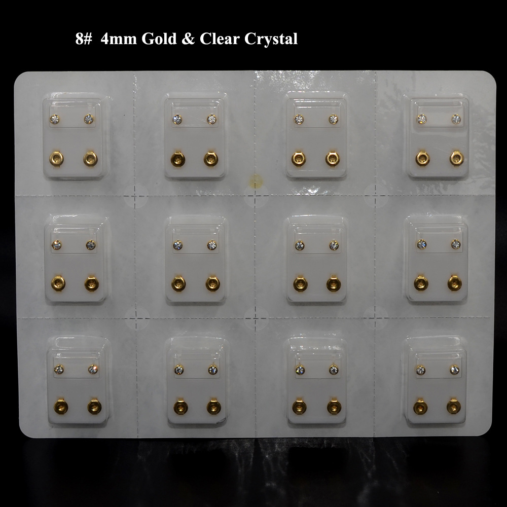 Golden, 4mm