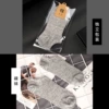 Cotton Ship Socks-Light Gray