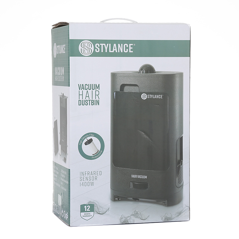 Máquina cortapelos automática con succión de cabello aspiración hogar peluquería comercio exterior