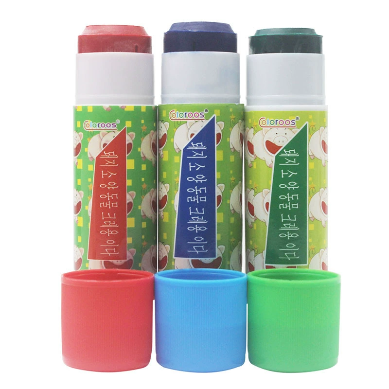 Pig Marker Crayon Marker Красный Зеленый Синий Трехцветная щетка для тела свиньи Ветеринарная щетка Рекламный ветеринарный мелок