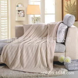线毯;针织毯;婴童抱毯毛毯