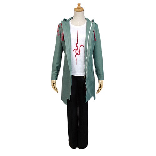 Sweet Danganronpa 2cos jacket windbreaker Komaeda Nagito cosplay costume