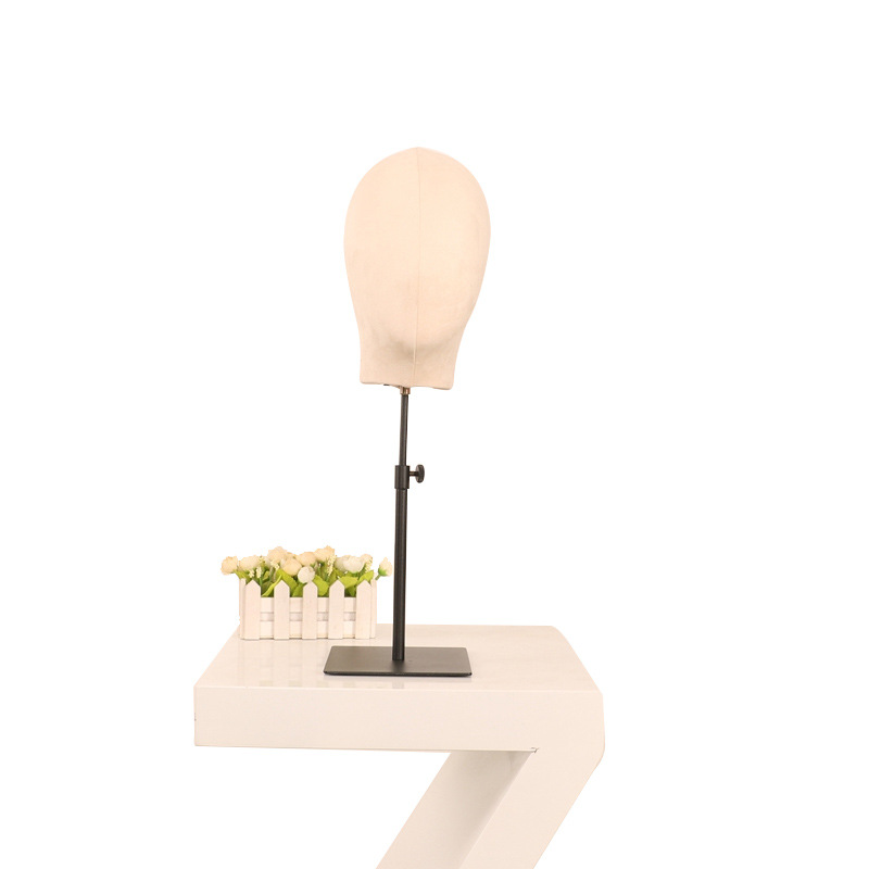 Soporte para peluca de maniquí, accesorios de estilismo para tiendas de ropa, soporte para cabeza de maniquí, expositor de sombreros para joyería, soporte para sombreros.