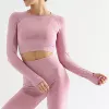 Pink long-sleeve