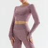 Burgundy long-sleeve