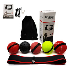 New head-mounted boxing ball, boxing reaction ball, household boxing training speed ball, reflex ball for adults and children