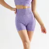 Purple shorts
