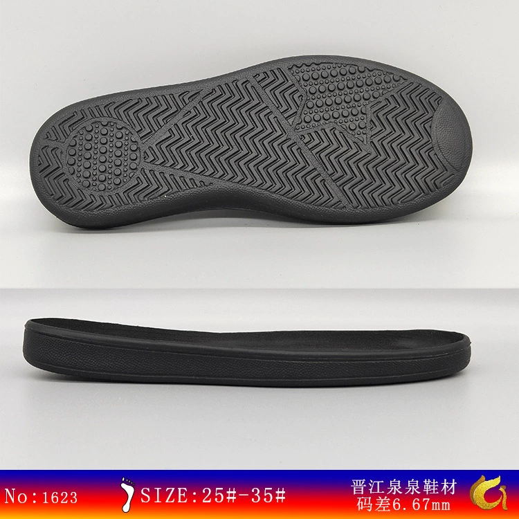 Quanquan обувной материал, оптовая продажа с фабрики, подошва для детской обуви из этиленвинилацетата, индивидуальная нескользящая подошва для литья под давлением в мужском и женском стиле