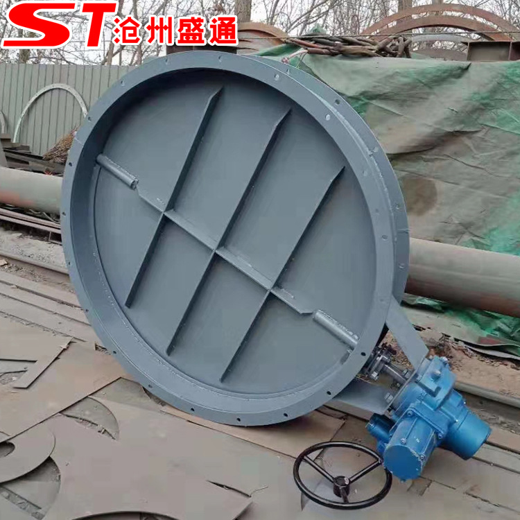 手动调节风门 圆形方形风阀 矩形挡板门 电动调节风门