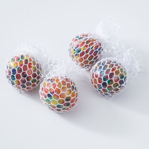 Children's creative new and unique trick toy 5cm squeeze and vent grape ball April Fool's Day trick toy