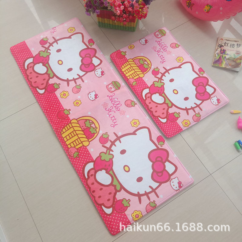 플란넬 딸기 바구니