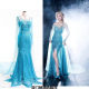 Frozen Adult Aisha Aisha Princess dress Frozen dress Adult Dress plus size XXXL