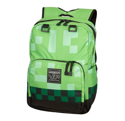 Minecraft my world school bag elementary school junior high school backpack creeper dragon character cartoon anime backpack