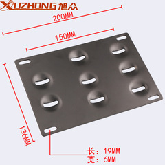 Cross-border modified auto parts American car modification trailer hitch license plate frame personalized license plate holder license plate frame