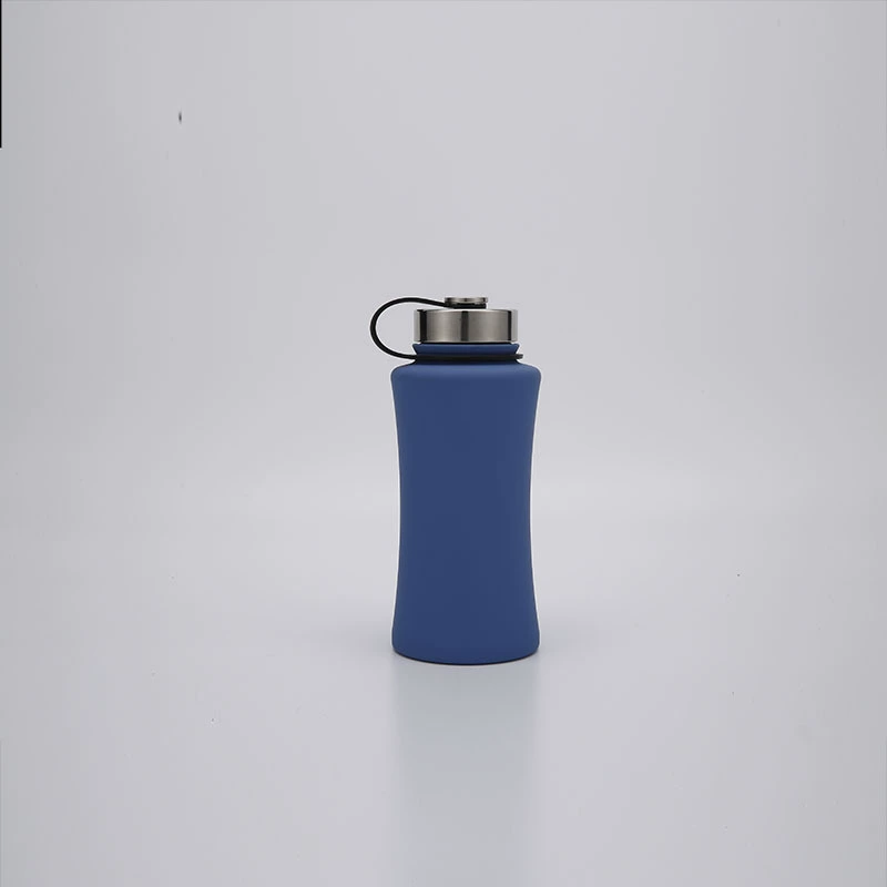 Capacious vacuum teapot stainless steel, 900 ml