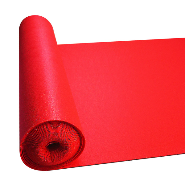 Carpet manufacturer's one -time wedding red carpet celebration…