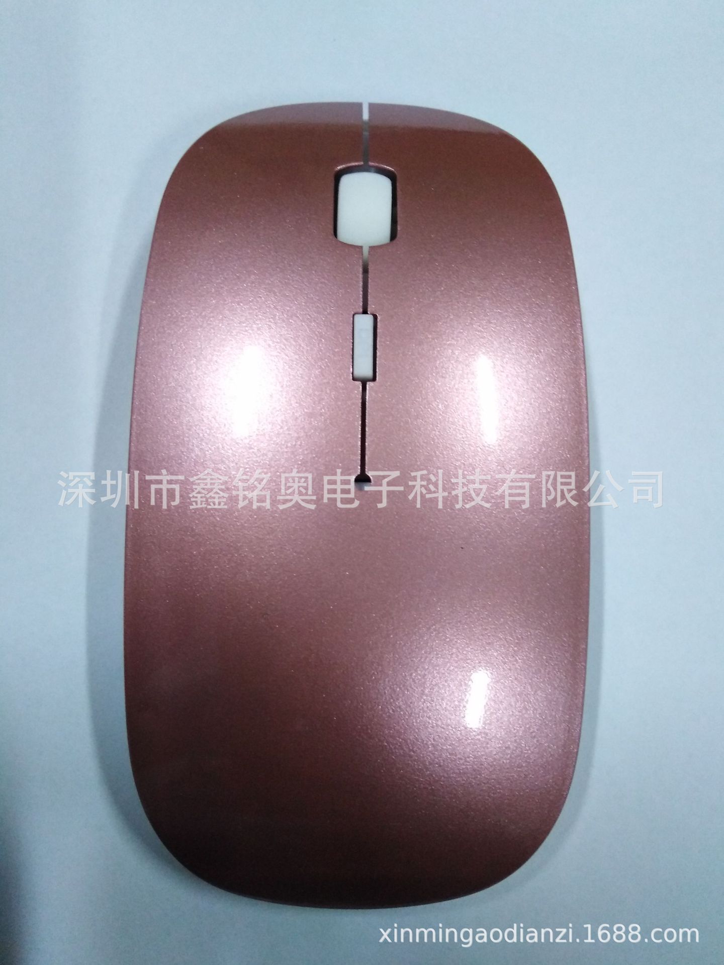 Nuevo Bluetooth de modo Dual ratón inalámbrico de carga mudo ordenador portátil de la Oficina transfronteriza juego ratón luminoso