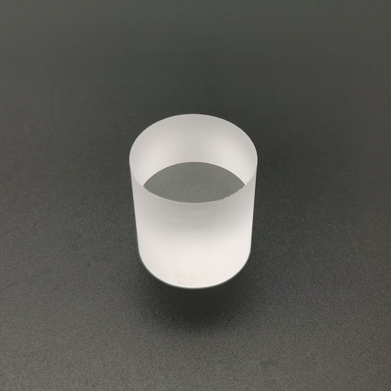 低价销售各种规格的光学玻璃圆棒镜 光学柱面镜可自定义