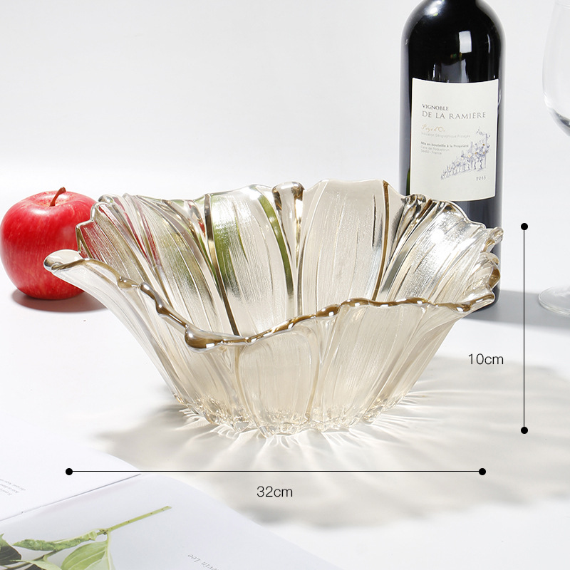 대형 다크 브라운 과일 통 (8/상자)