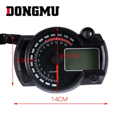 digital odometer speedometer, Motosiklet cihazları