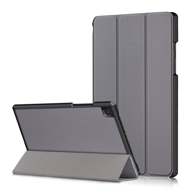 Applicable to Samsung Tab A7 2020 SM-T500 tablet computer protective case T505 leather case tri-fold