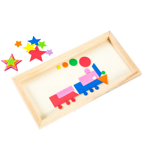 EVA foam patch children's handmade DIY sponge paper letter patch small sticker sponge foam paper self-adhesive tape