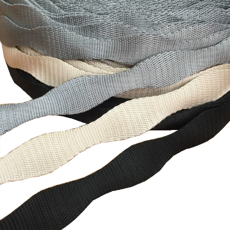 Имитация нейлона шириной 2,5 см и узкая тесьма из тыквы ремень в наличии Сумка Обувь лямки Альпинизм Размер волна