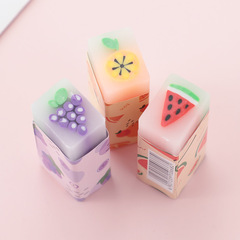 【Strictly Selected】Fruit Scent Rubber Eraser Cleans Without Leaving Marks Fruit Scent Rubber Eraser School Supplies for Students