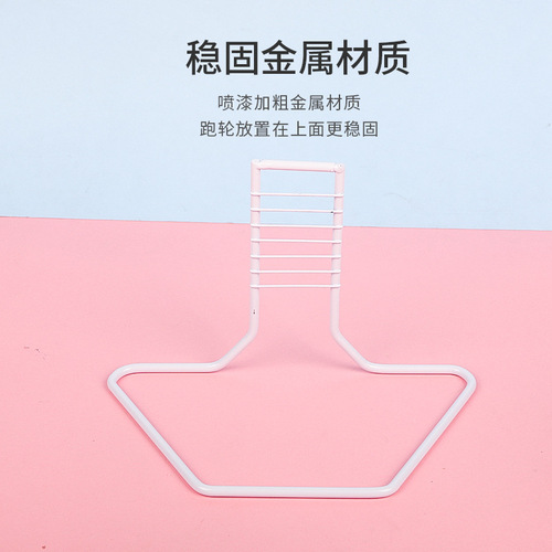 Running wheel stand hamster golden bear hedgehog squirrel running wheel stand accessories running wheel silent stand water bottle stand