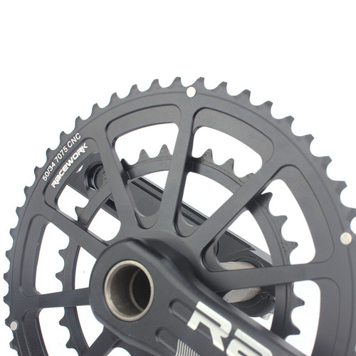 RACEWORK road bicycle crankset 170/172.5/175mm hollow integrated crank chrysanthemum crankset
