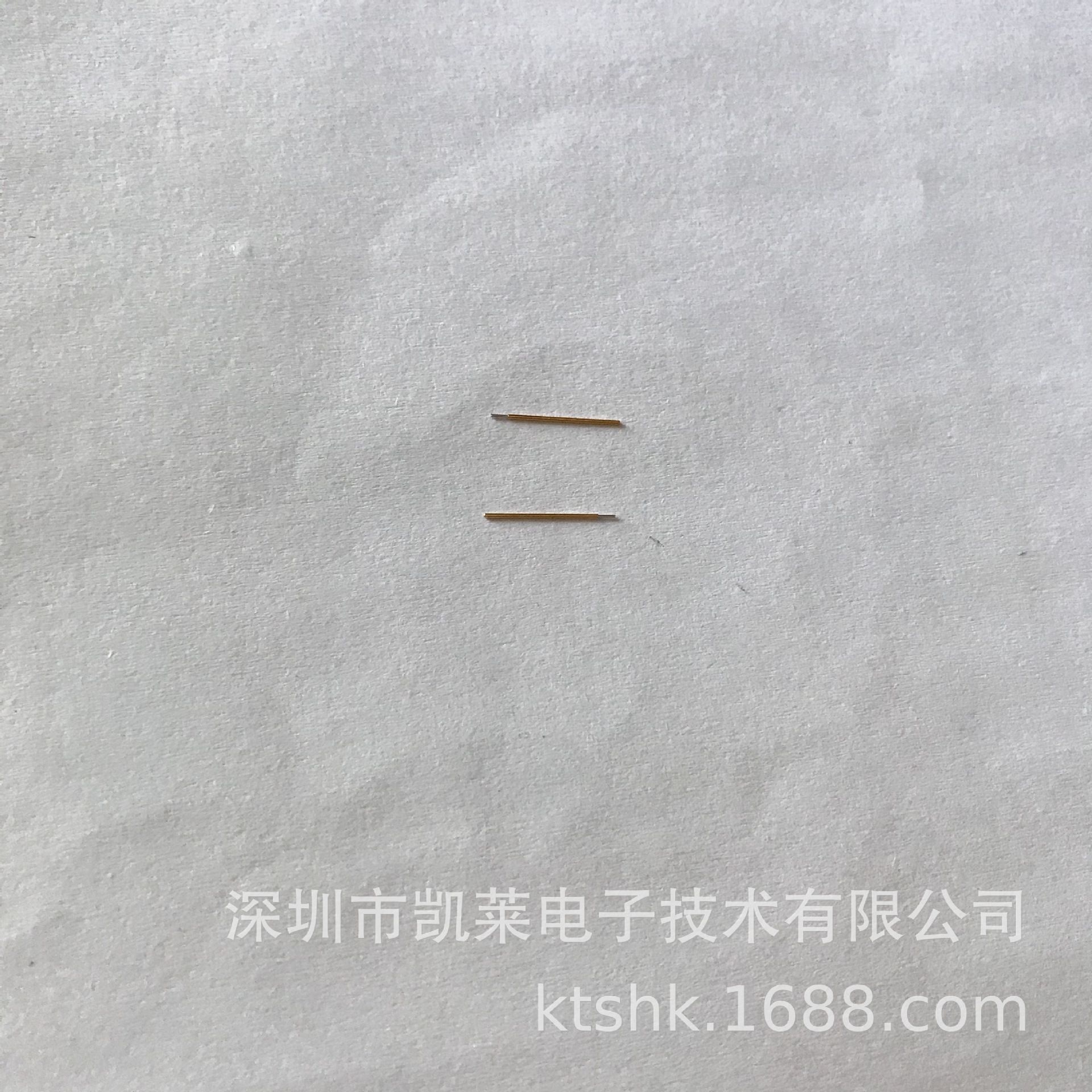 现货供应香港0.2 POGO PIN 弹簧测试探针 kts进口光板测试探针