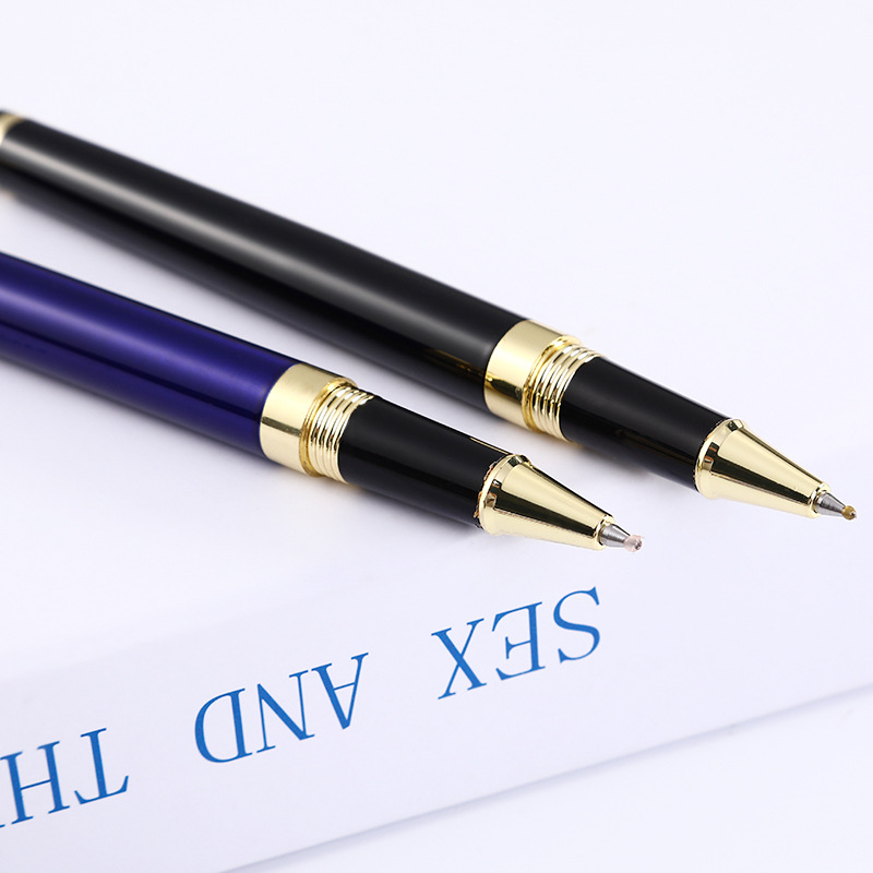 Regalo de negocios de firma de metal pluma de la perla pluma de metal rotulación logotipo publicidad pluma firma pluma impresión de la pluma