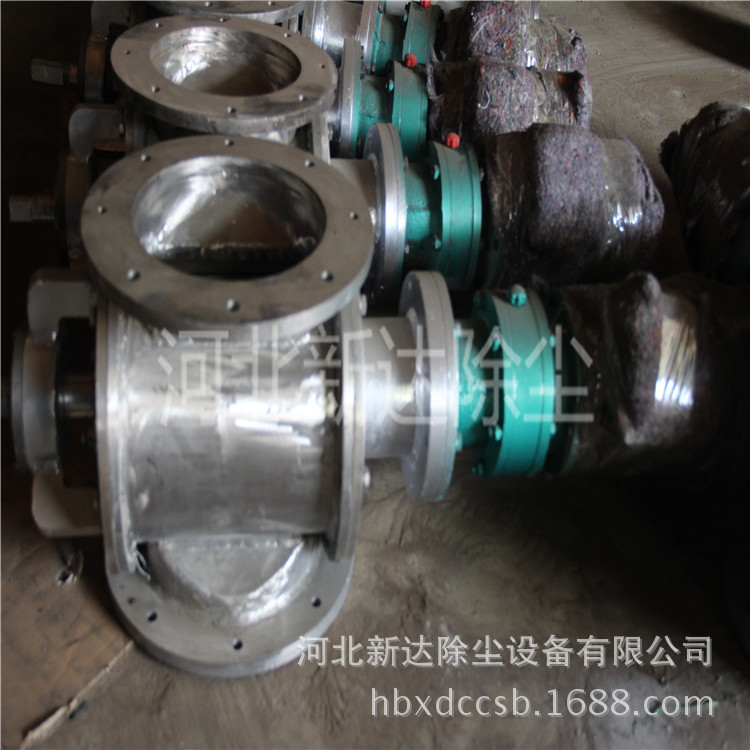 新达厂家供应星型卸料器 圆口卸料阀 星形方口下料阀 YJD-B卸料器