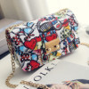 Fashionable lock, one-shoulder bag, bag strap, 2024 years, Korean style