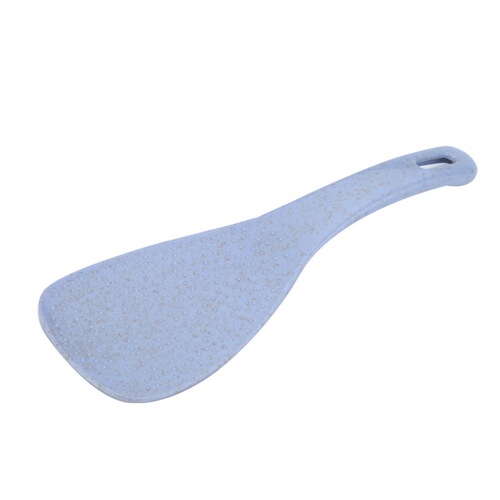 Kitchen supplies wheat straw rice spoon, plastic rice spoon with handle, rice cooker rice shovel