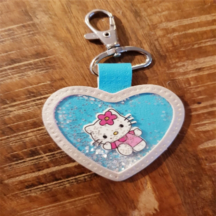 Cutting die, keychain, mold handmade, DIY