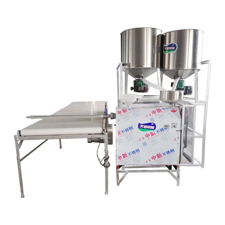 TCF-60型自熟粉条机作坊式米粉机特色美食