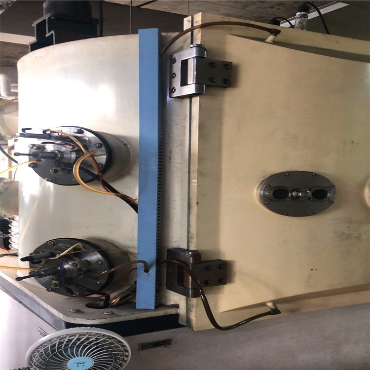 保养完成八成新一对中频磁控多弧二手真空镀膜机