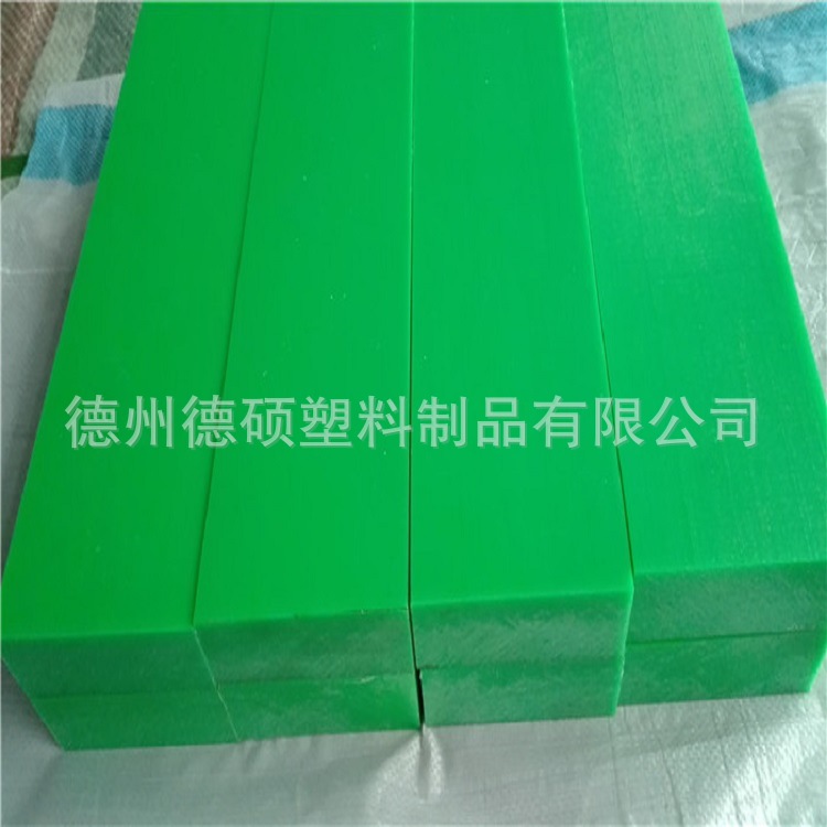 绿色含油尼龙板河南尼龙板 湖北湖南海南绿色尼龙加工雕刻切割