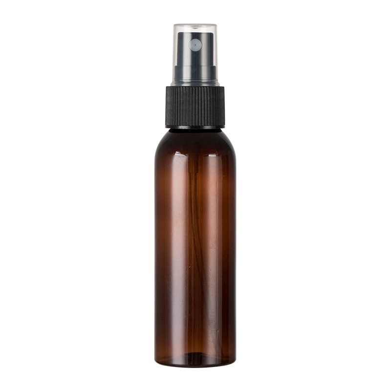 Venta al por mayor 60ml botella de spray botella de hombro redondo paquete de viaje portátil desinfección de rocío puro agua sub-botella vacía para mascotas