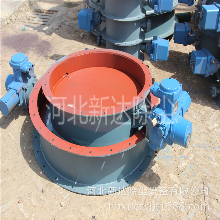 蝶阀 输送设备配件重锤式 双重锤式、电动蝶阀 翻板阀 电动蝶阀