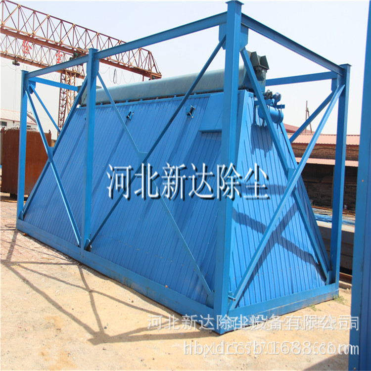 河北新达供应 小型脉冲布袋除尘器 PPC128-2X6单机布袋除尘器
